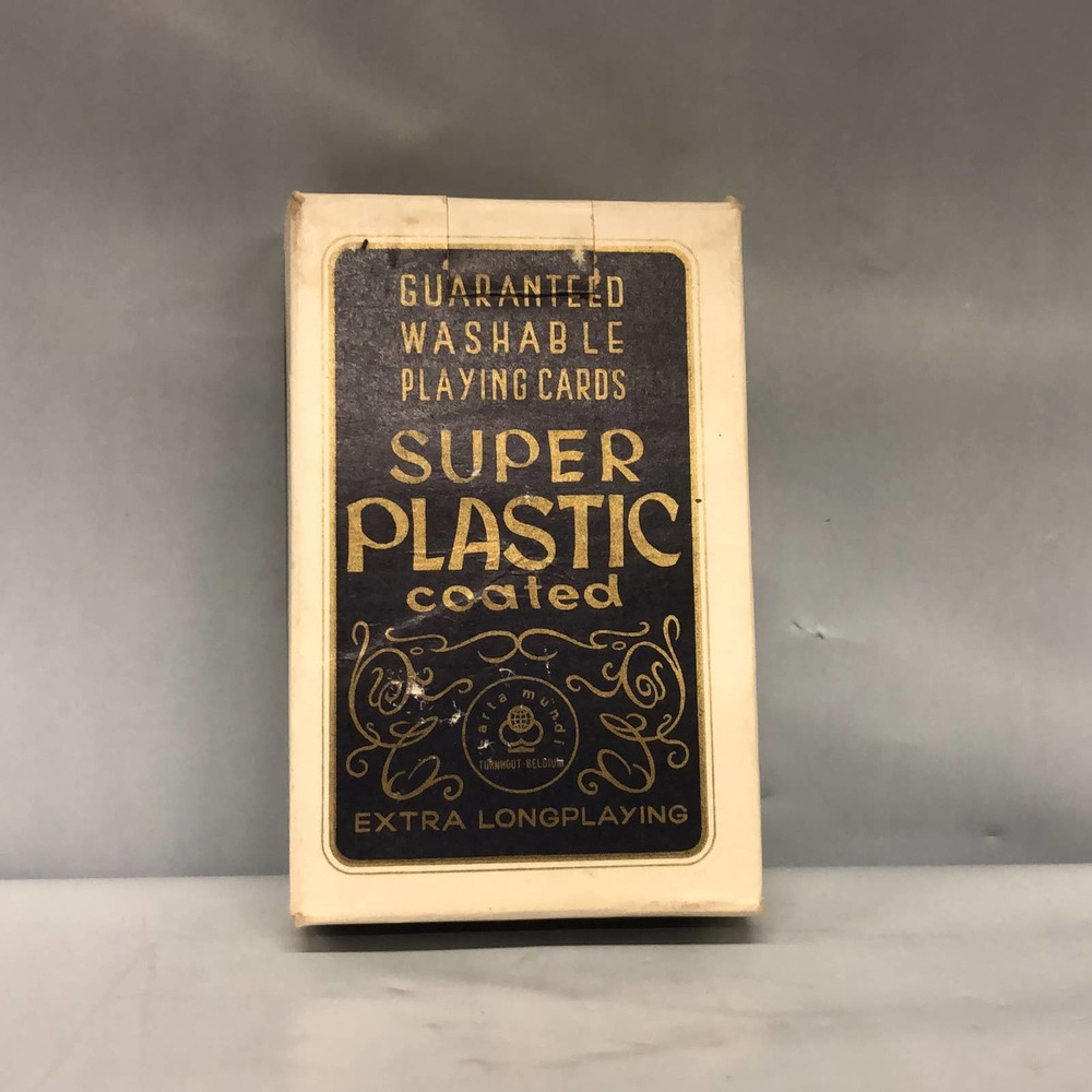 Guaranteed Washable Playing Cards Super Plastic Coated Card Long-playing Card